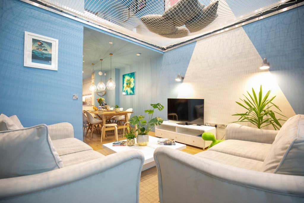 Hammock Heights! Hot Tub,Private Garage,Citycentre แมนเชสเตอร์ ภายนอก รูปภาพ
