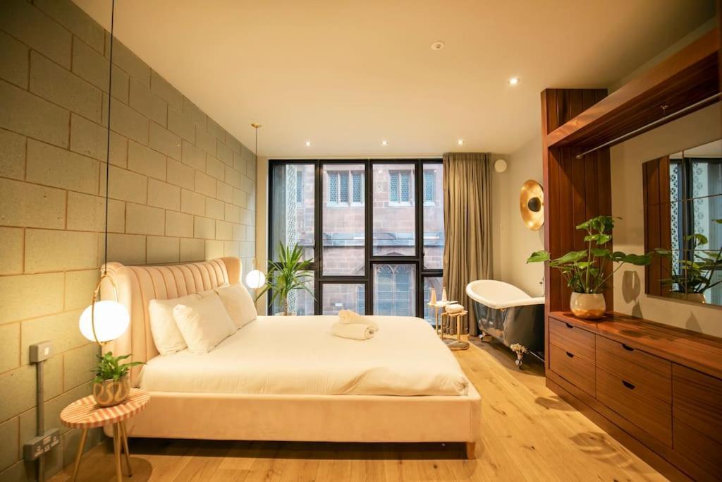 Hammock Heights! Hot Tub,Private Garage,Citycentre แมนเชสเตอร์ ภายนอก รูปภาพ
